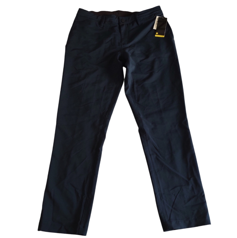NWT Zella Size 34 Navy Halite Pants